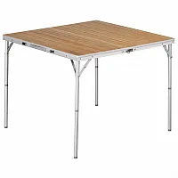 Bambustisch Calgary - 90 x 70 x 90 cm