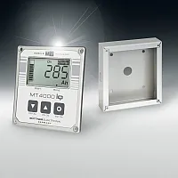 Batterie-Computer MT 4000 iQ - silbergrau, mit 100 A-Shunt