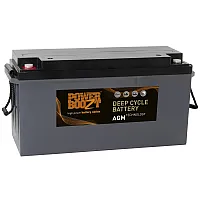 Batterie Powerboozt AGM Deep Cycle - PB150