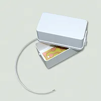 Batteriekasten - für 6 Volt-Batterien