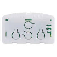 Bedienelement dreistufige Anzeige Außenentlüftung