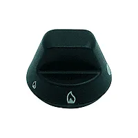 Bedienknebel für Cramer-Kocher, EK 2000, CE99, schwarz, 5 Stück