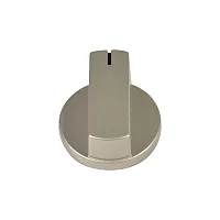 Bedienknopf matt-nickel für Thetford Kocher und Backöfen, 3 Stück -