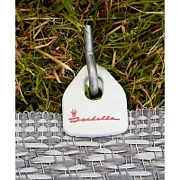 Befestigungsclips IsaGrip für Vorzeltteppiche, 4 Stück -