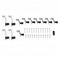 Befestigungsklammernsatz REMItop vario II - 900 x 600, DS 24-35 mm