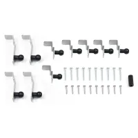 Befestigungsklammersatz REMItop vario II, 35 mm, 500 x 700 mm