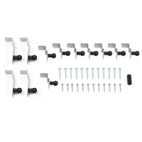 Befestigungsklammersatz REMItop vario II, 55 mm, 900 x 600 mm