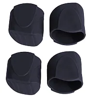 Bodenschoner - blau, 4er Set