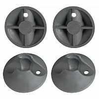 Bodenschoner - grau für Valet/Smart Star