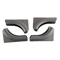 Bodenschoner Cham Elips - anthrazit, 4 Stück