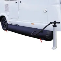 Bodenschürze Air Wind Cover, aufblasbar