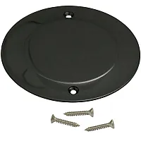 Brennerdeckel emailliert, ø 6 cm, 3 Stück inkl. Schrauben für Dometic-Kocher -