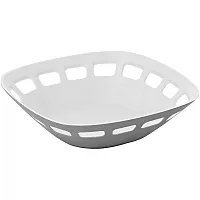 Brotkorb, dunkelblau, 24 x 24 cm -