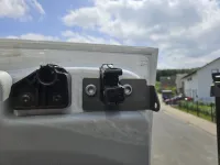 CamperProtect Hecktürverriegelung MAN TGE / VW Crafter 2 Hochdach