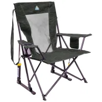 Camping-Schaukelstuhl Comfort Pro Rocker XL™, anthrazit