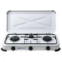 Campingkocher Bluecraft, 3-flammig mit Zündsicherung