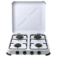 Campingkocher Bluecraft, 4-flammig mit Zündsicherung