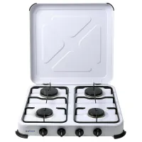 Campingkocher Bluecraft, 4-flammig ohne Zündsicherung