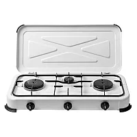 Campingkocher BlueCraft - 3-flammig mit Zündsicherung