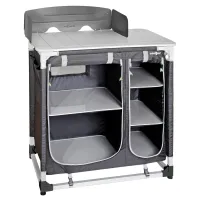 Campingschrank Azabache, schwarz, Azabache CT Square