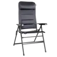 Campingstuhl Aravel 3D L, schwarz