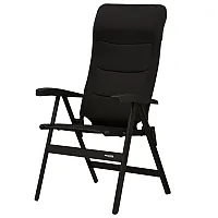 Campingstuhl Noblesse Deluxe - schwarz