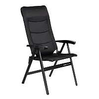 Campingstuhl Noblesse Grande - schwarz