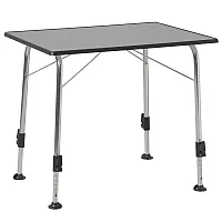 Campingtisch Stabilic - 80 x 60 cm, anthrazit