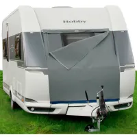 Caravan-Bugschutzplane Wintertime, 220 cm, 160 cm