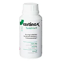 certinox TankFrisch - ctf 25 p, 250 g Pulver