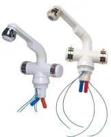 Compact Mischer, chrom