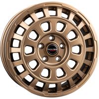 Aluminiumfelge Borbet CW7, bronce matt, 18 für Fiat Ducato mit Light-Chassis ab Bj. 2006/07 -