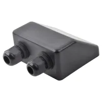 Dachdurchführung für campere-Solaranlage, schwarz