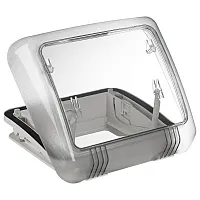 Dachfenster Micro Heki - mit Zwangsentlüftung und Rollo