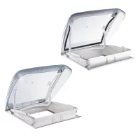 Dachfenster Mini Heki FL ohne Zwangsbelüftung, 25 mm