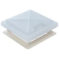 Dachhaube mit Fliegengitter Modell 29, 280 x 280 mm