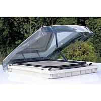 Dachhaube REMItop Vario II - 900 x 600 mm, mit Kurbel Dachhaube REMItop Vario II - 900 x 600 mm, mit Kurbel