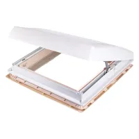 Dachhaube, transparent