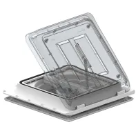 Dachhaube Turbo Vent Premium, crystal