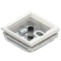 Dachhaubenventilator Kit Turbo Vent 28 F