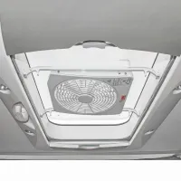 Dachhaubenventilator Turbo Kit
