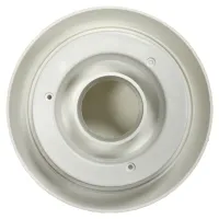 Dachlüfter 110, weiß