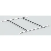 Dachreling deluxe, weiß