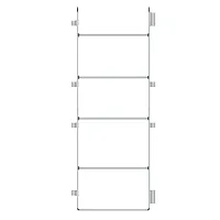 Dachreling Roof Rail Ducato Maxi XL - für Ducato ab Bj. 2006