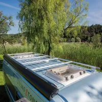 Dachreling Roof Rail Ducato, silber