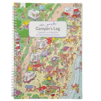 Das große Camper’s Log – Tagebuch für Reisemobil und Caravan