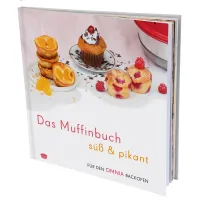 Das Muffinbuch süß & pikant - Rezepte für den Omnia Backofen - Backbuch