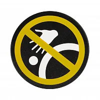 Deckel bedruckt - Rangierhilfe GO2