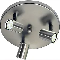 Deckenleuchte MiniTube - silbergrau