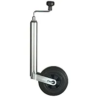 Deichsellaufrad - 215 x 70 mm, Kunststoff, Kunststoffelge